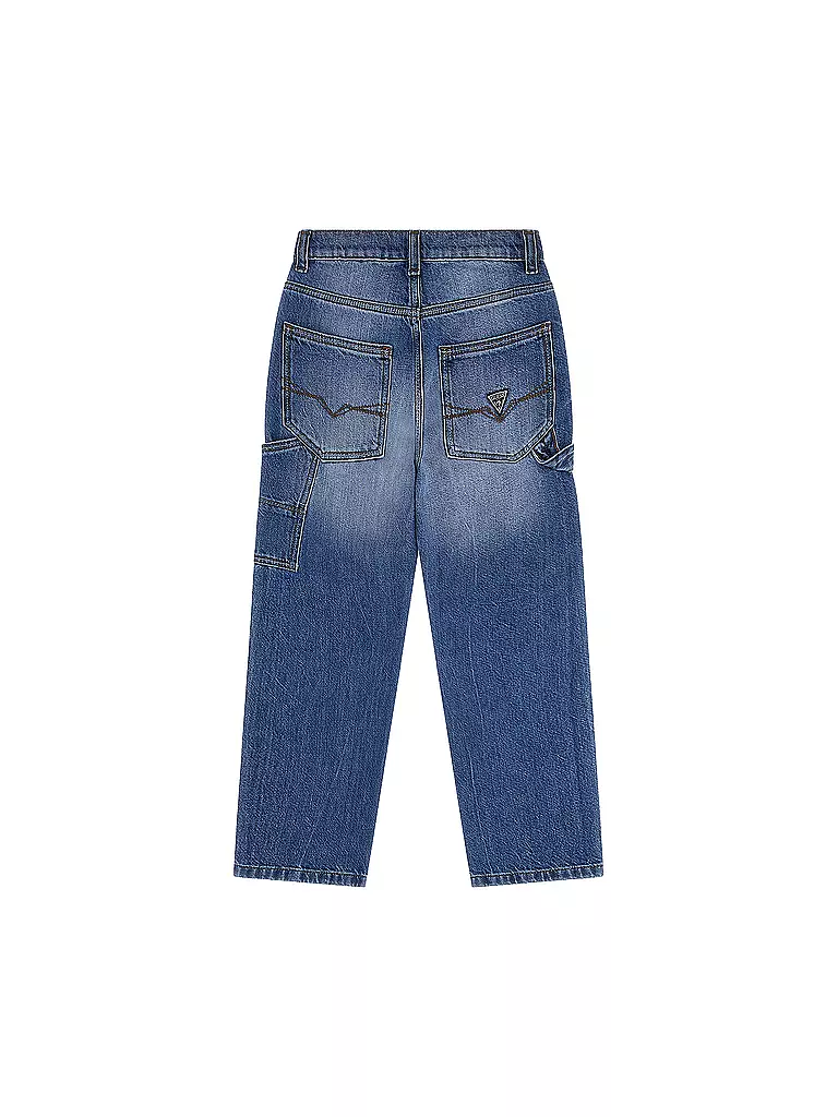 GUESS | Jungen Jeans Relaxed Fit | blau