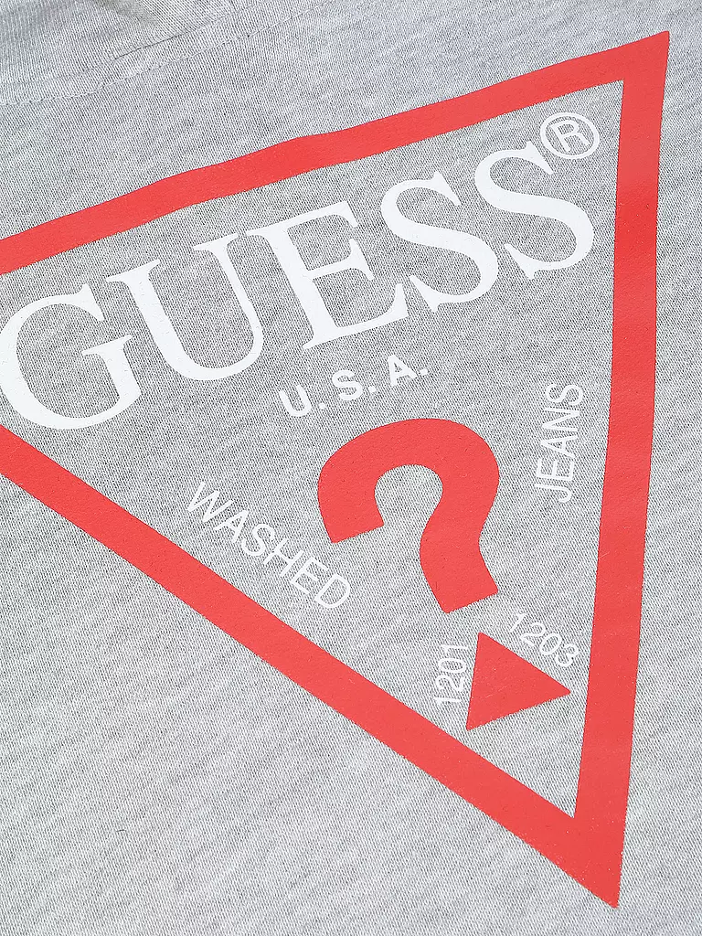 GUESS | Jungen Kapuzensweater - Hoodie | grau