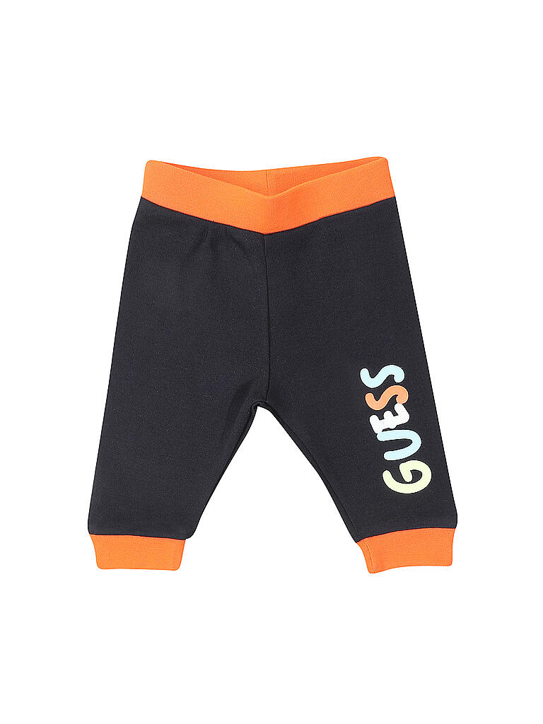 Baby Jungen Outfit 3-teilig - Fisch/Firewehrauto Set Mit Body, Jogger, Mütze 0-18 Monate