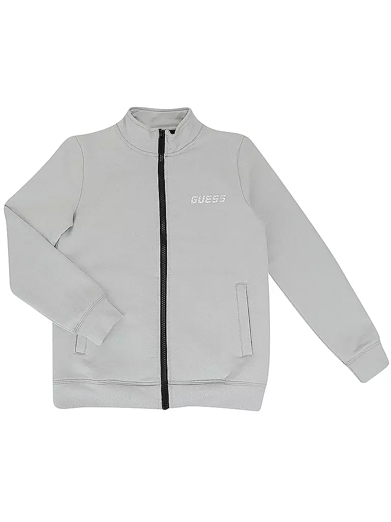 GUESS | Jungen Sweatjacke  | grau