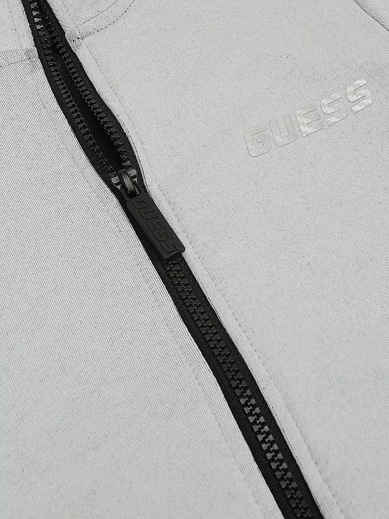 GUESS | Jungen Sweatjacke  | grau