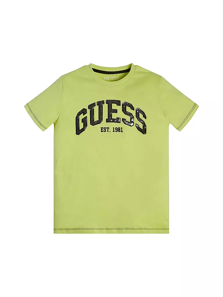 GUESS | Jungen T-Shirt  | gelb