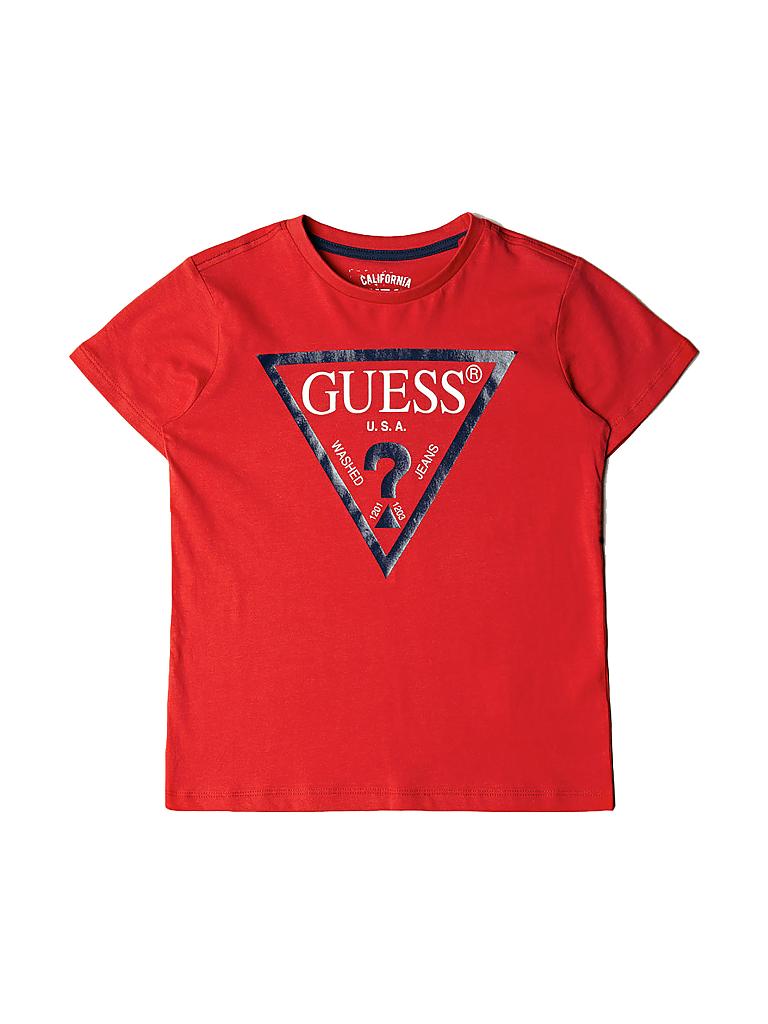 GUESS | Jungen T-Shirt | rot