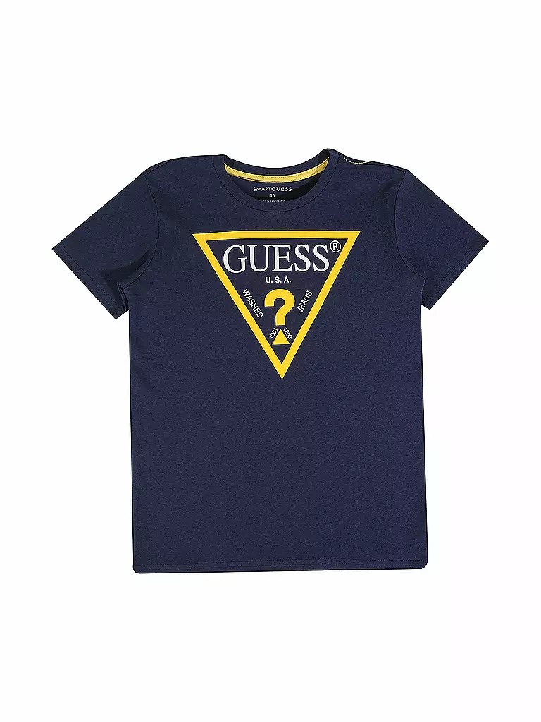 GUESS | Jungen T-Shirt | blau