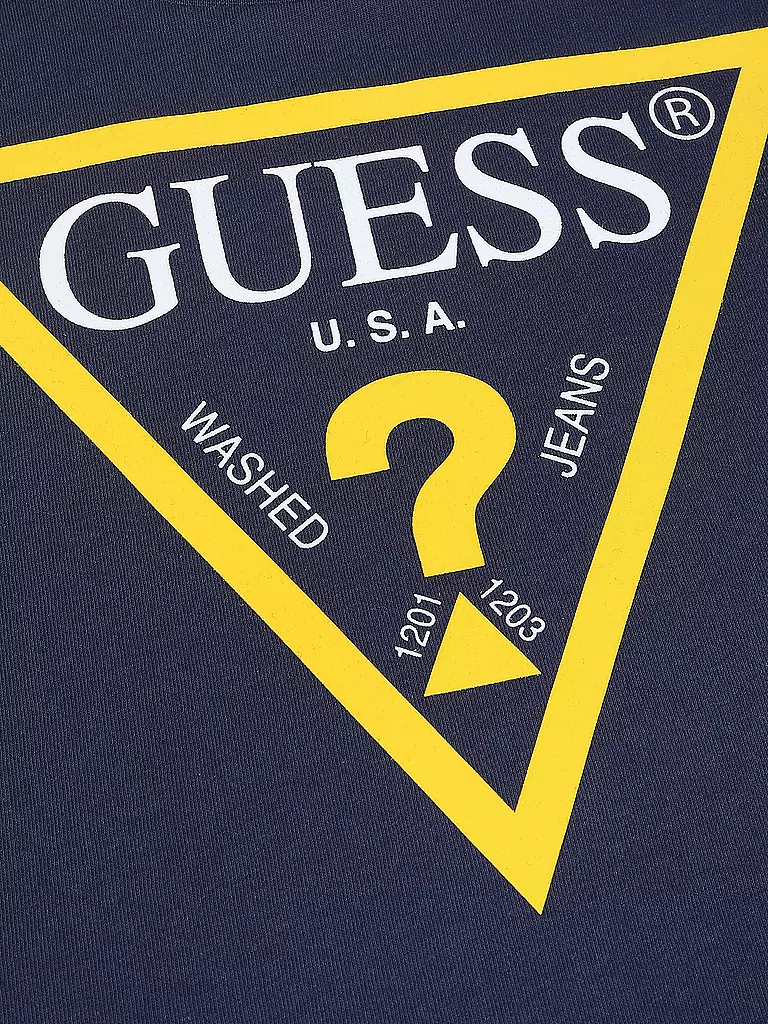 GUESS | Jungen T-Shirt | blau