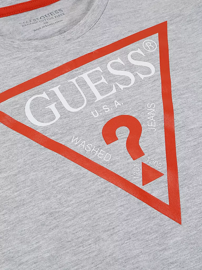 GUESS | Jungen T-Shirt | grau