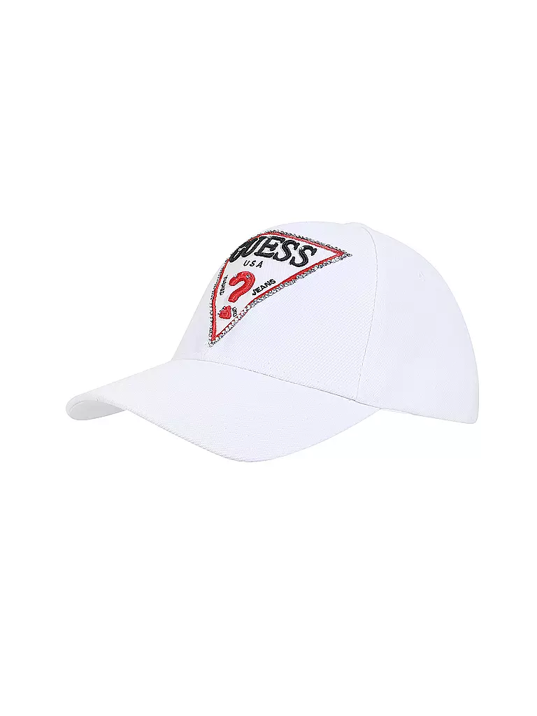 GUESS | Kappe  | weiss