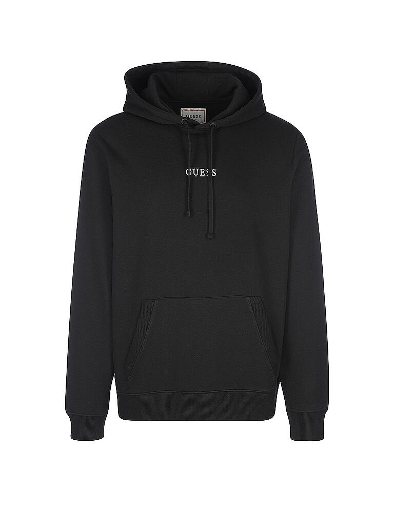 GUESS Kapuzensweater - Hoodie Roy schwarz