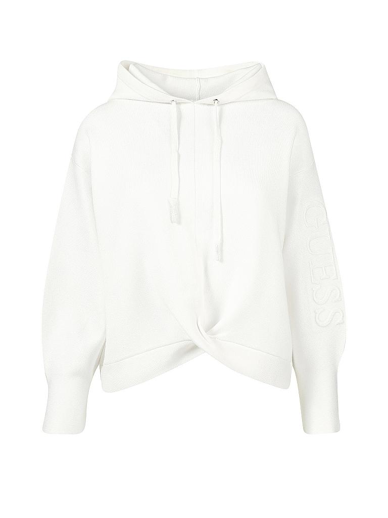 GUESS | Kapuzensweater - Hoodie | weiß