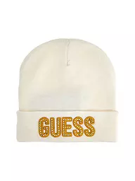 GUESS | Kinder Mütze | creme