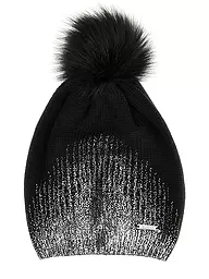 GUESS | Kinder Mütze - Haube | schwarz