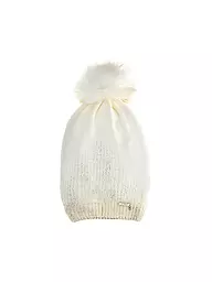 GUESS | Kinder Mütze - Haube | creme