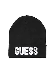 GUESS | Kinder Mütze | schwarz