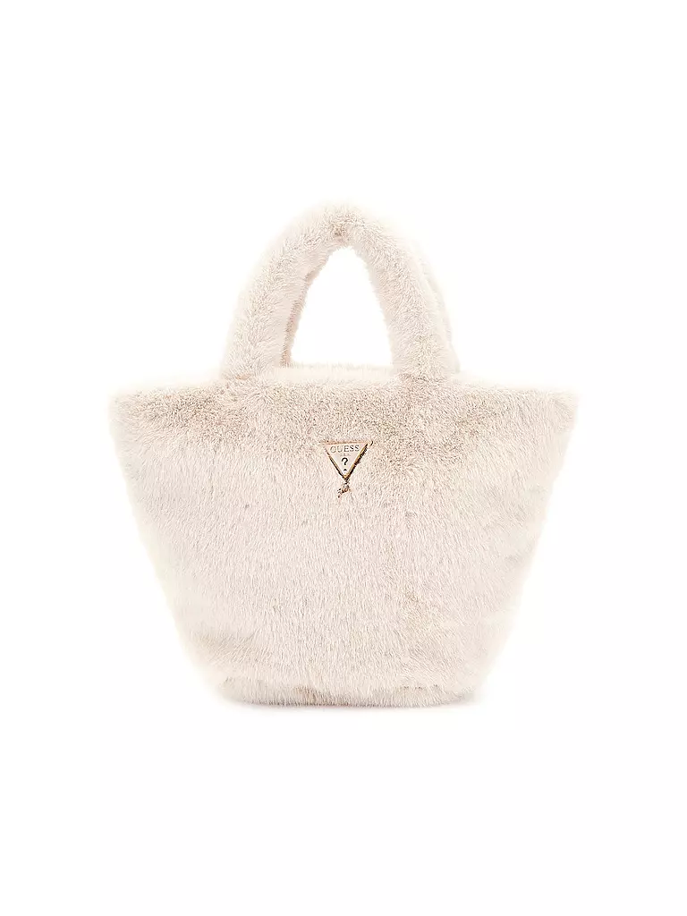 GUESS | Kinder Tasche  | creme