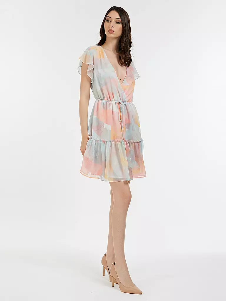 GUESS | Kleid ROSA | bunt