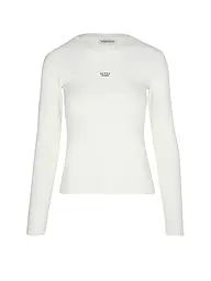 GUESS | Langarmshirt  | Creme