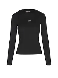 GUESS | Langarmshirt  | Schwarz