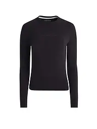 GUESS | Langarmshirt  | Schwarz