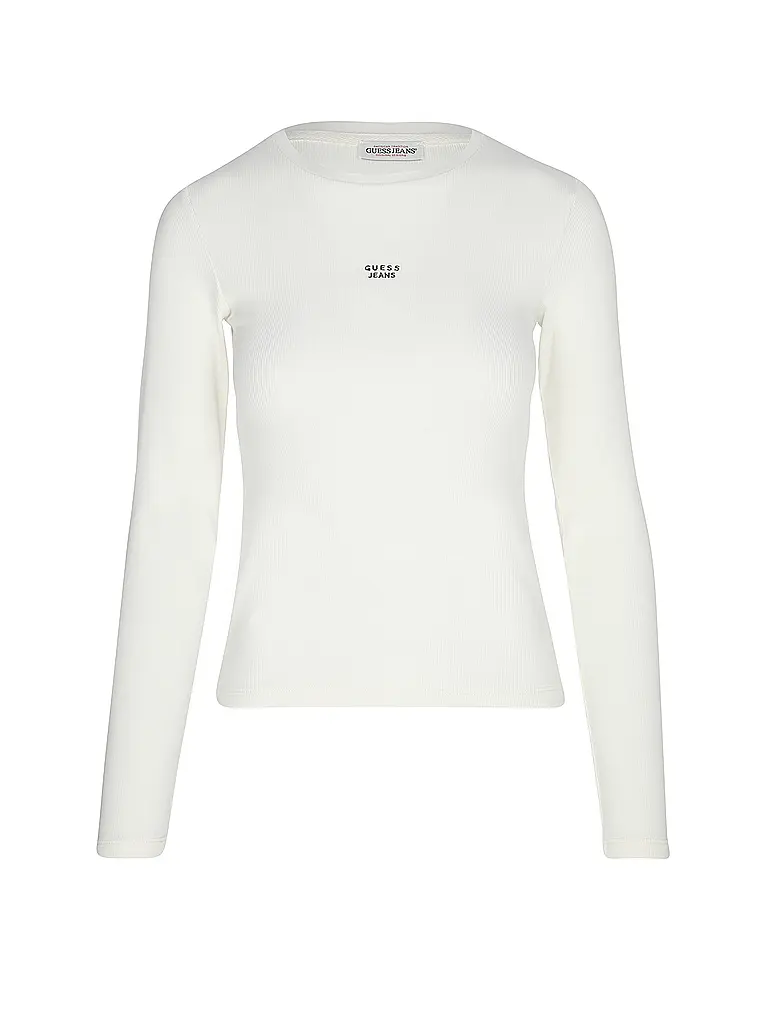 GUESS | Langarmshirt  | creme