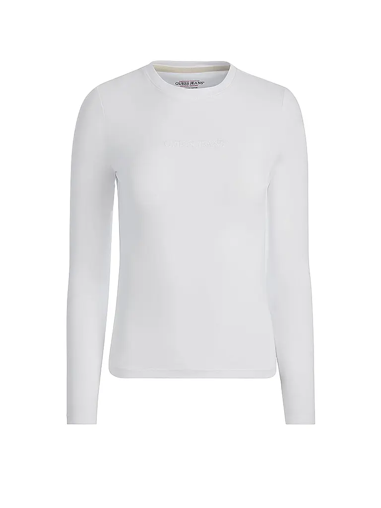 GUESS | Langarmshirt  | weiss