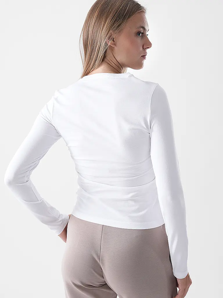 GUESS | Langarmshirt  | weiss