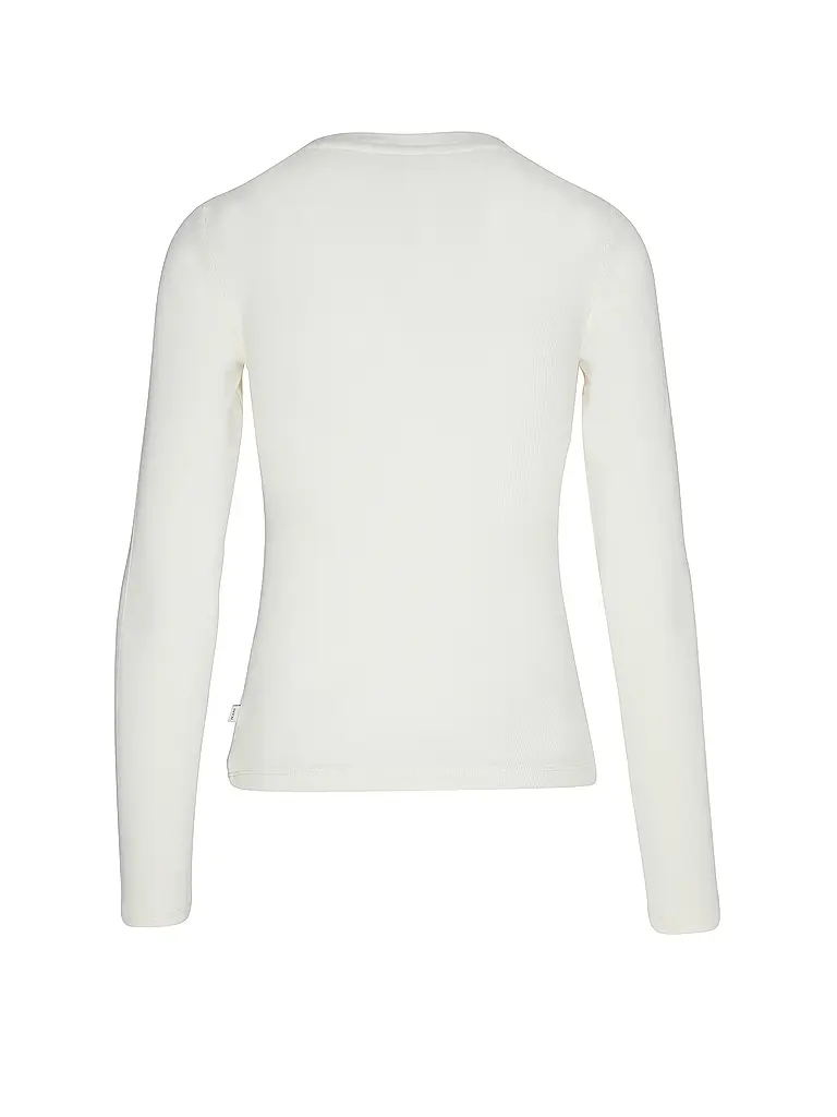 GUESS | Langarmshirt  | creme