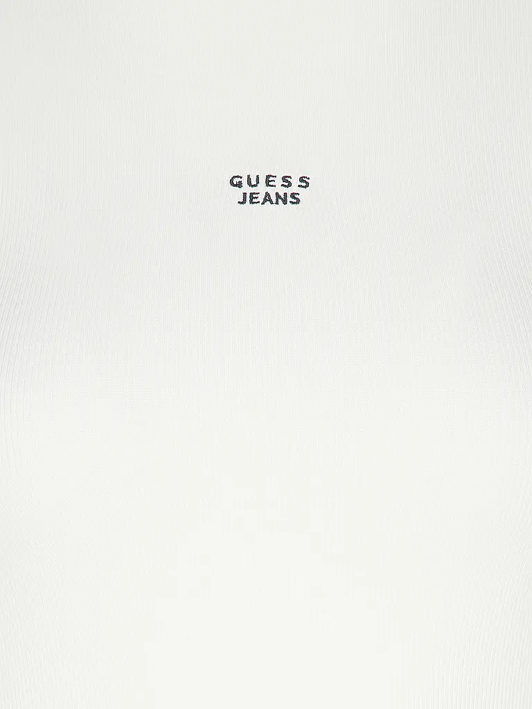 GUESS | Langarmshirt  | creme