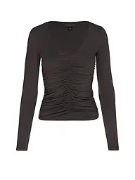 GUESS | Langarmshirt AYLEEN | braun