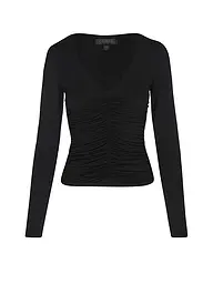 GUESS | Langarmshirt AYLEEN | schwarz