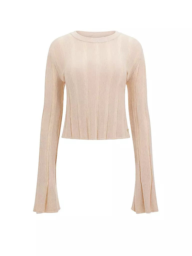 GUESS | Langarmshirt GEMMA | creme