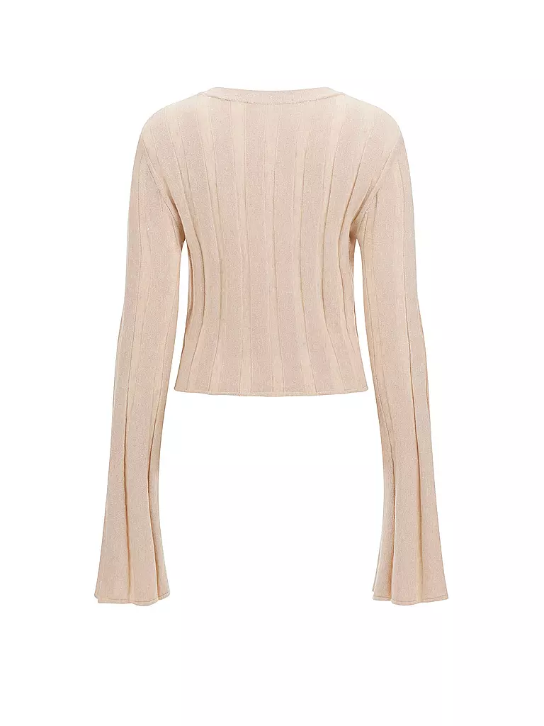 GUESS | Langarmshirt GEMMA | creme