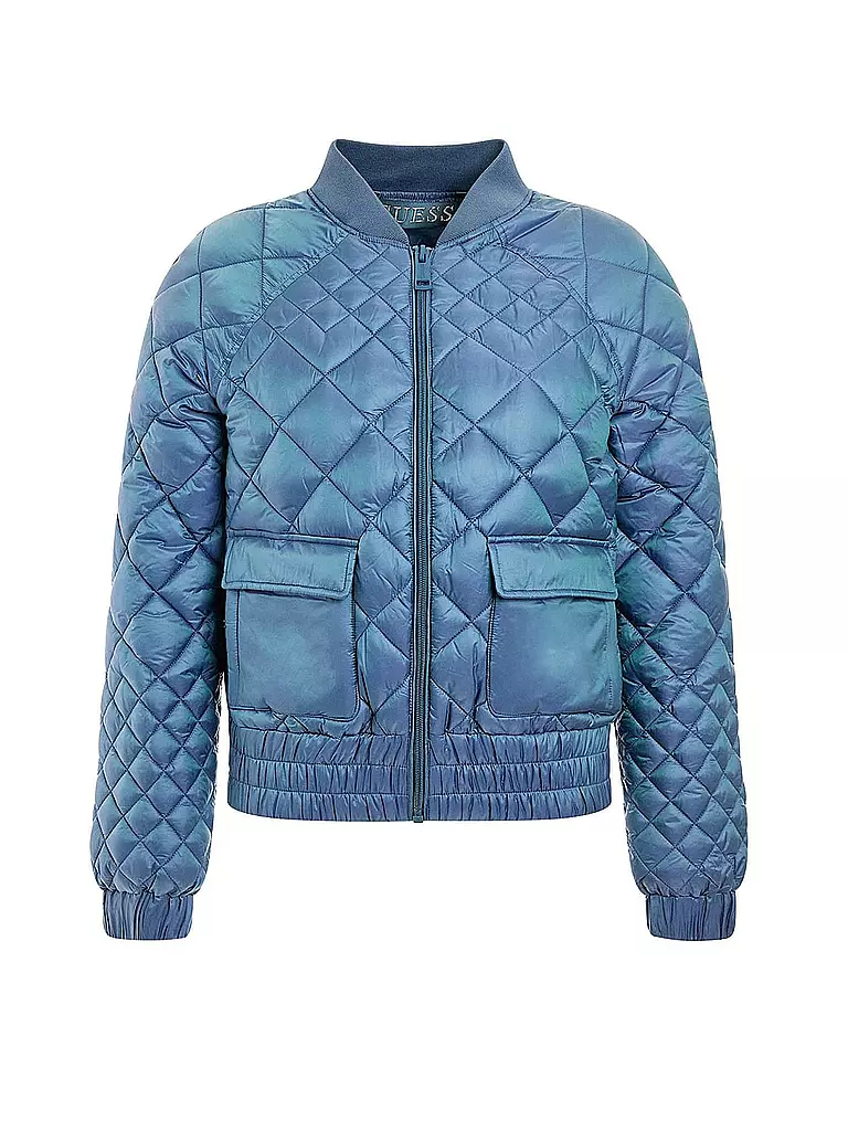 GUESS | Leisteppjacke HILARY  | blau