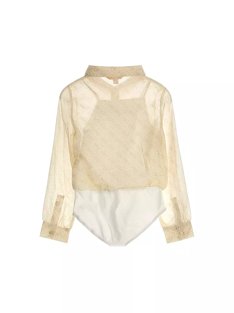 GUESS | Mädchen Blusenbody | creme