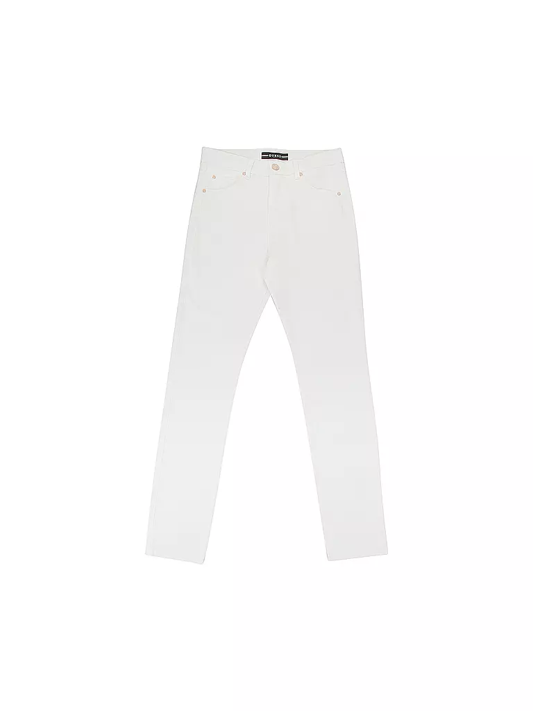 GUESS | Mädchen Hose Skinny Fit | weiss