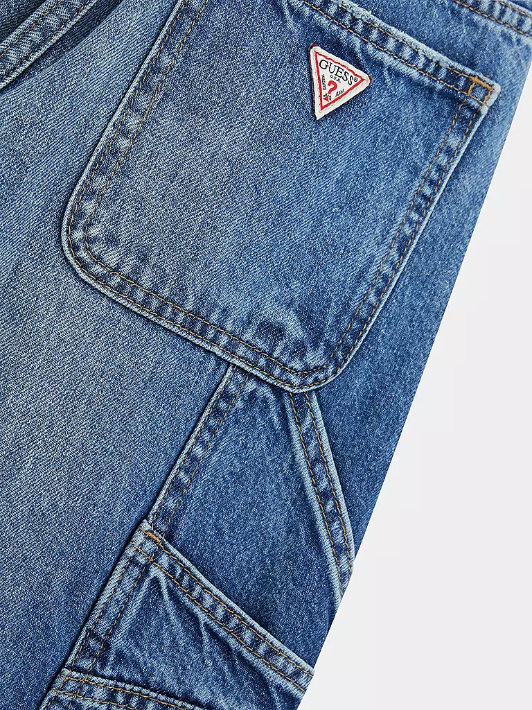 GUESS | Mädchen Jeans Wide Leg  | blau