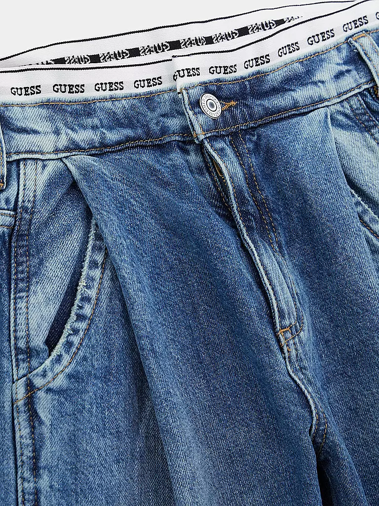 GUESS | Mädchen Jeans Wide Leg  | blau