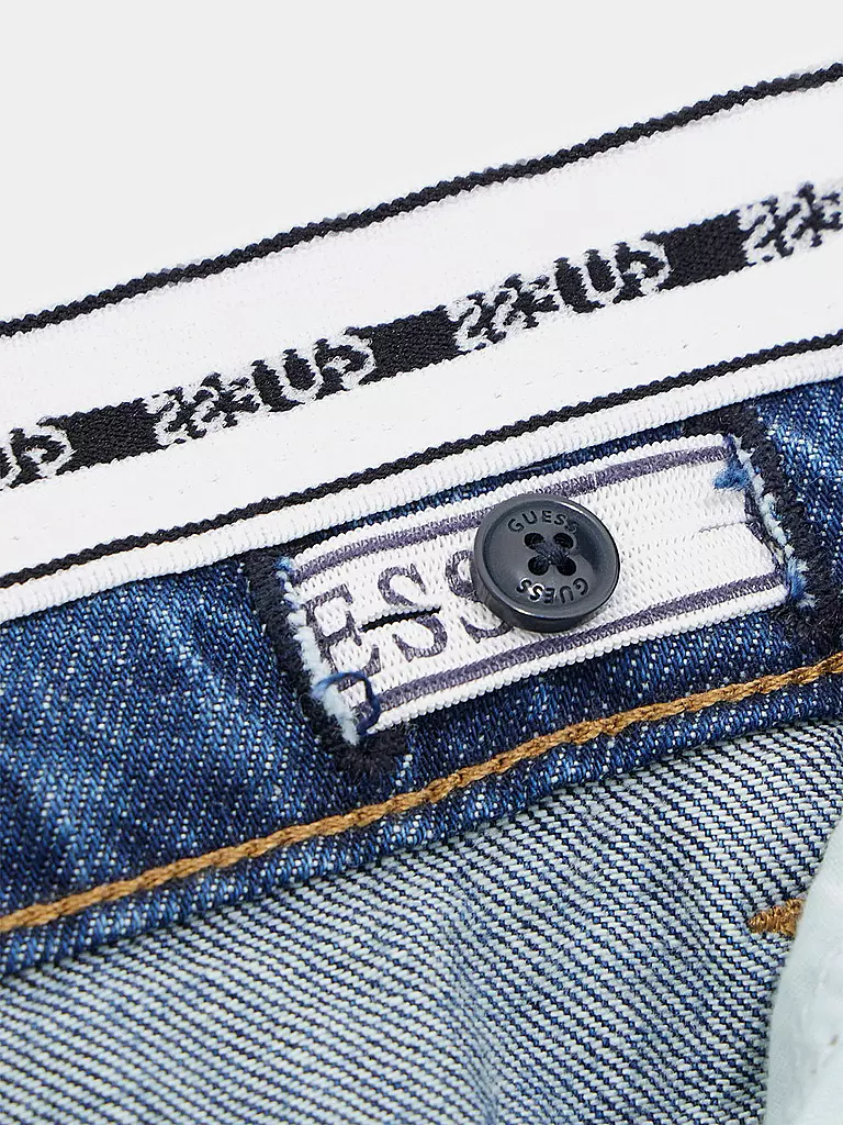 GUESS | Mädchen Jeans Wide Leg | blau