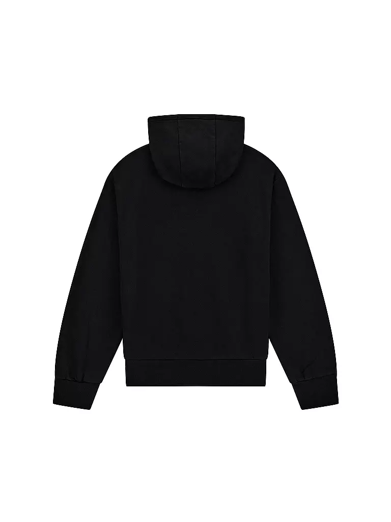 GUESS | Mädchen Kapuzensweater - Hoodie | schwarz