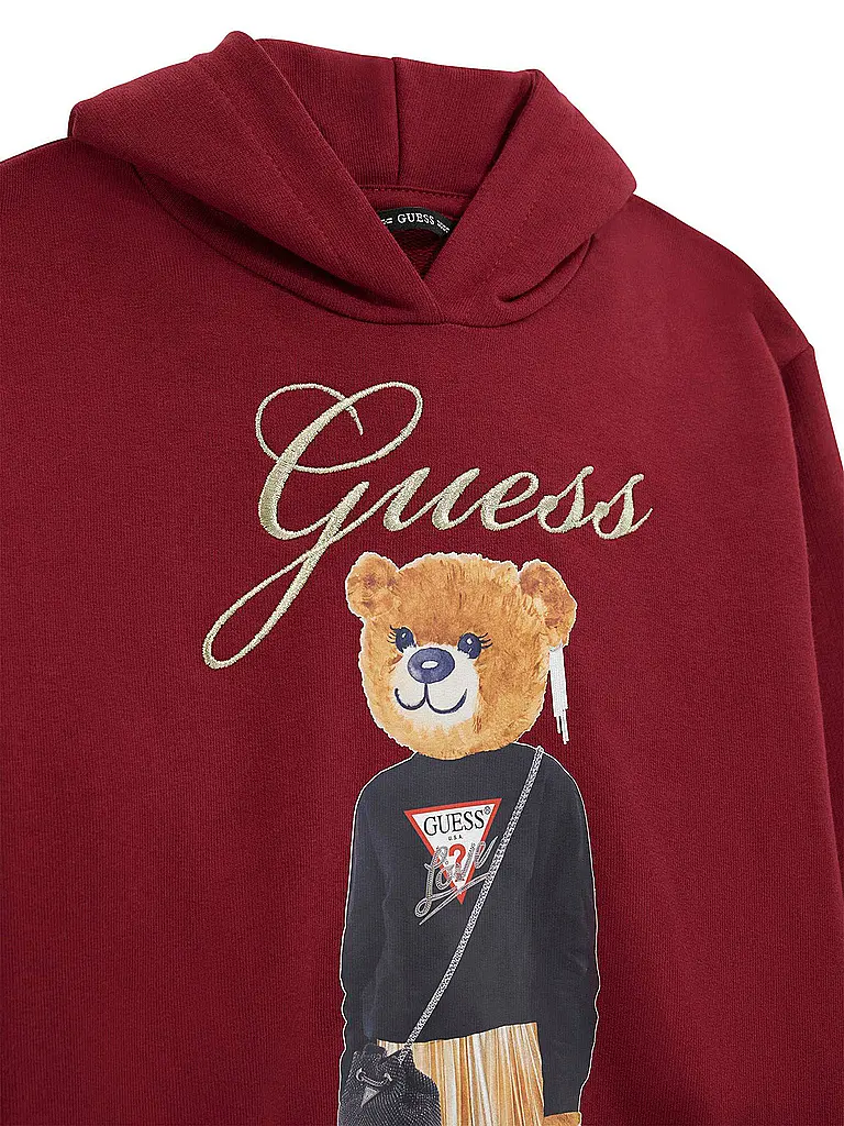 GUESS | Mädchen Kapuzensweater - Hoodie | 