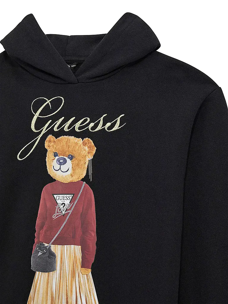 GUESS | Mädchen Kapuzensweater - Hoodie | 