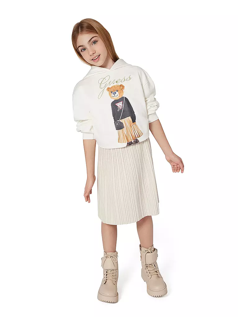 GUESS | Mädchen Kapuzensweater - Hoodie | 