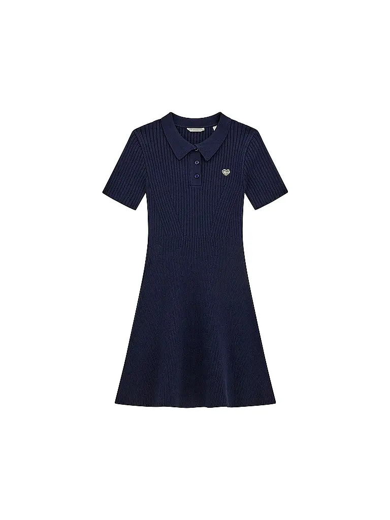 GUESS | Mädchen Kleid  | Dunkelblau