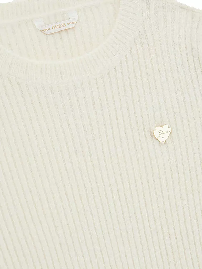 GUESS | Mädchen Kleid  | creme