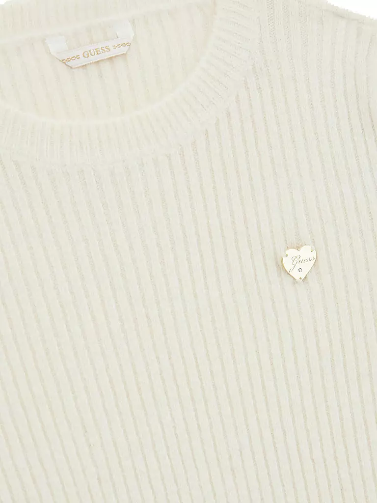 GUESS | Mädchen Kleid  | creme