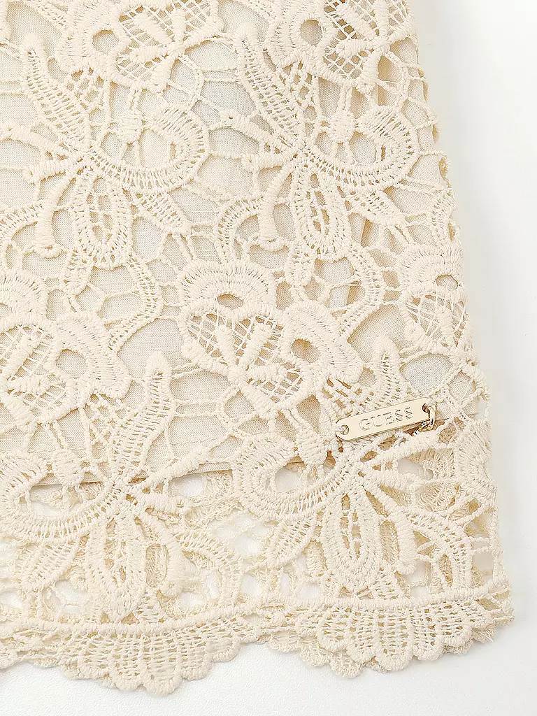 GUESS | Mädchen Kleid LACE | creme