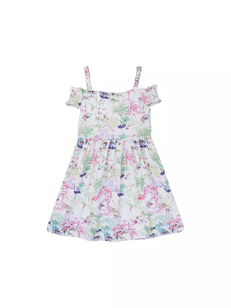 GUESS | Mädchen Kleid | weiss