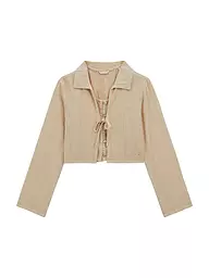 GUESS | Mädchen Langarmshirt  | beige
