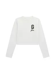 GUESS | Mädchen Langarmshirt  | weiss