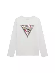 GUESS | Mädchen Langarmshirt  | weiss