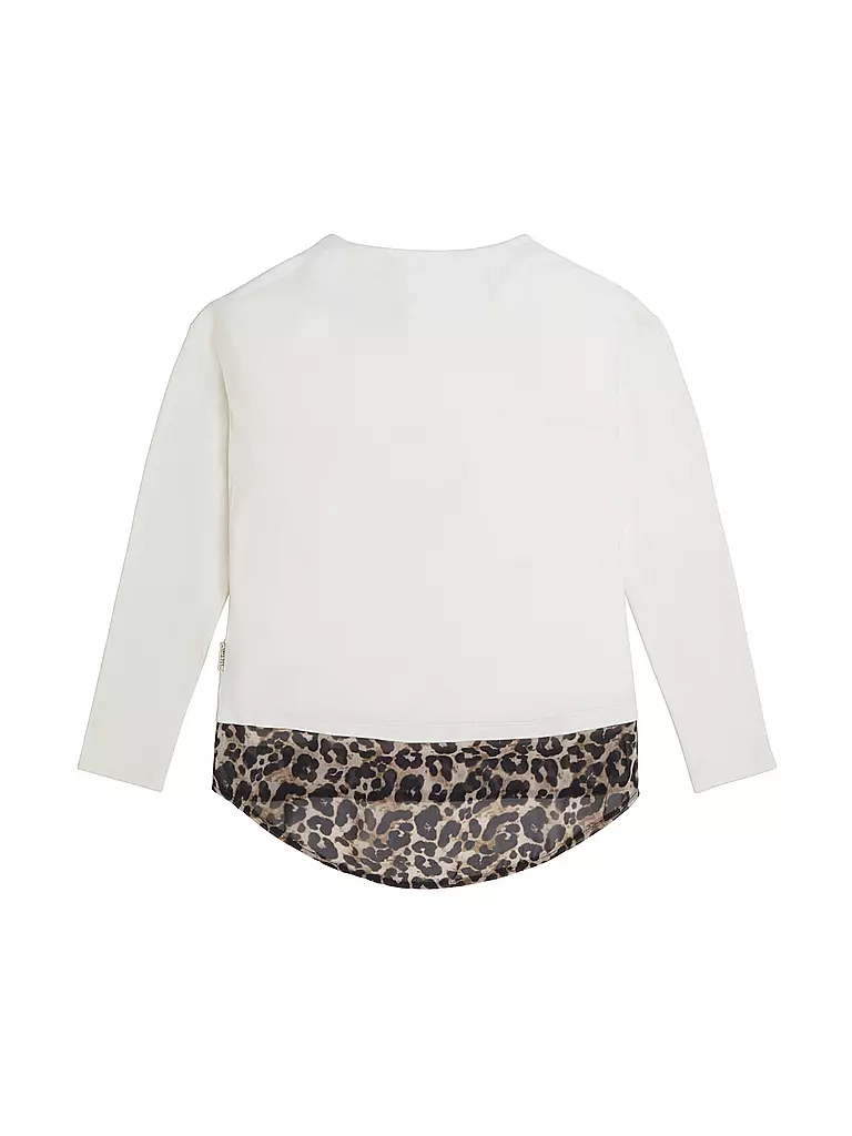 GUESS | Mädchen Langarmshirt  | creme